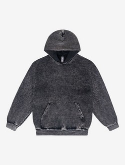 HF09MW - Heavy Fleece Hood PO 14oz MW