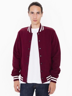 HVT401W - Imported Heavy Terry Club Jacket