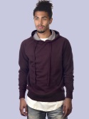 M2630 - French Terry Hooded Pullover Sweatshirt