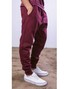M7620 - Premium Fleece Jogger Pants w/ Rib Crotch Gusset