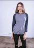 MC1190 - Premium 3/4 Sleeve Baseball Tee
