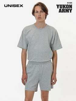 MT42 - Mock Twist Gym Short 8oz