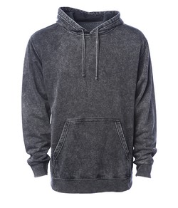 PRM4500MW - Unisex Midweight Mineral Wash Pullover Hood