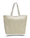 Q1200 - Canvas Big Tote Bag