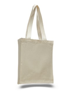 Q125200  - Canvas Book Bag Gusset