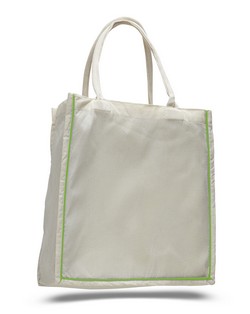 Q125600  - Fancy Shopper with Color Stripe