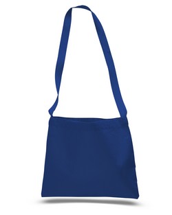 Q126100  - Small Canvas Messenger Bag