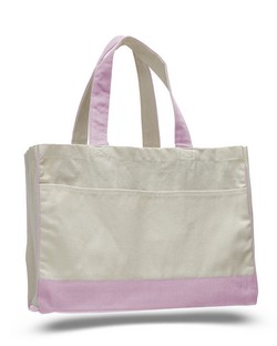Q1400  - Canvas Standard Tote Bag