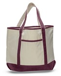 Q1500  - Large Canvas Deluxe Tote Bag