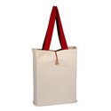 Q1620 - Button-Up Canvas Tote 