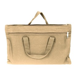 Q1626 - Canvas Document Bag