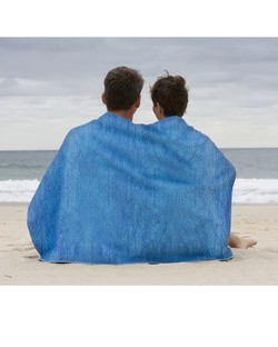 QV3060 - Velour Beach Towel 30 x 60
