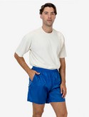 RNF412 - Nylon Taffeta Wide Shorts