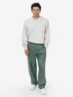 RNF445 - Wide Leg Nylon Taffeta Pant