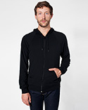 RSA2402W - Imported Fine Jersey Zip Hoodie