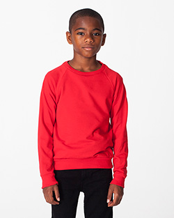 RSA5254W - Imported Youth California Fleece Raglan