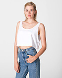 RSABB381W - Imported Loose Crop Tank