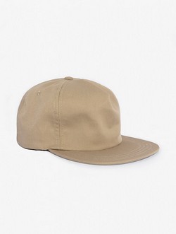 RTWLSB500 - Poly Cttn Twill 5 Panel Hat