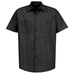 SP24 - Red Kap Short Sleeve Industrial Work Shirt