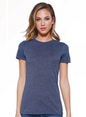 ST1410 - Women's CVC Poly-Cotton Crew Neck Short Sleeve T-Shirt