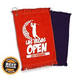 T100 - Fingertip Towel Fringed End