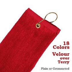 T300 - Deluxe Hemmed Hand Towel