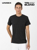 TR01 - S/S Tri Blend Crew Neck