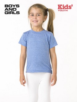 TR2001 - Kids Tri-Blend Short Sleeve Tee