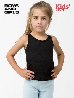 TR2008 - Youth Tri Blend Tank