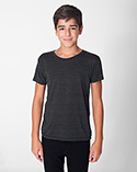 TR201W - Imported Youth Tri-Blend Short Sleeve T