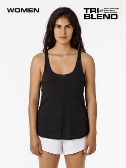 TR3008 - Tri Blend Racerback Tank 3.7oz