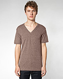 TR461W - Imported Tri-Blend Short Sleeve V-Neck