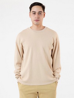 TX407GD - L/S Heavy Thermal Crew Neck