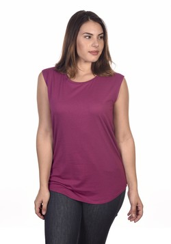 W1217 - Women's Cotton Modal Sleeveless Tank Top