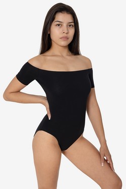 B121CF - Off Shoulder Bodysuit
