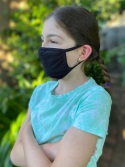 USA-Made 3-Ply YOUTH Cotton Face Mask