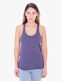 BB308W - Imported Women's Poly-Cotton Racerback Tank