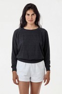 BR3094 - Women's Tri-Blend Rib Pullover