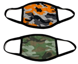 USA-Made 3-Ply CAMO Face Mask
