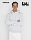 HF-09 - 14 oz Heavy Fleece Hooded Pullover