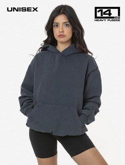 HF09GD - Garment Dyed 14 oz Heavyweight Hoodie