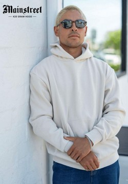 IND420XD - Mainstreet 420GM Heavyweight Pullover Hood