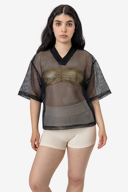 KM561 - King Mesh S/S V-Neck