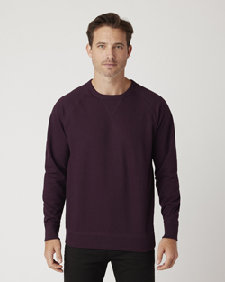 M2430 - French Terry Crew Neck Sweatshirt