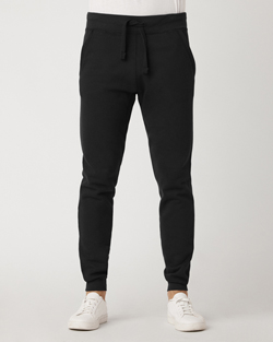 M7580 - Premium Fleece Jogger Pants w/ Rib Crotch Gusset