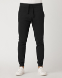 M7580 - Premium Fleece Jogger Pants w/ Rib Crotch Gusset