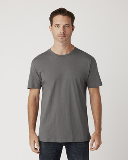 MC1040 - Unisex Fine Jersey Short Sleeved Tee