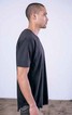 MC1050 - Premium Long T-Shirt w/ Scallop Bottom and Drop Tail