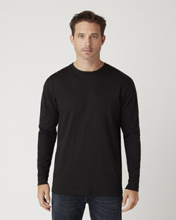 MC1182 - Premium Fitted Longsleeve Crew with Cuff