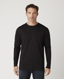 MC1182 - Premium Fitted Longsleeve Crew with Cuff